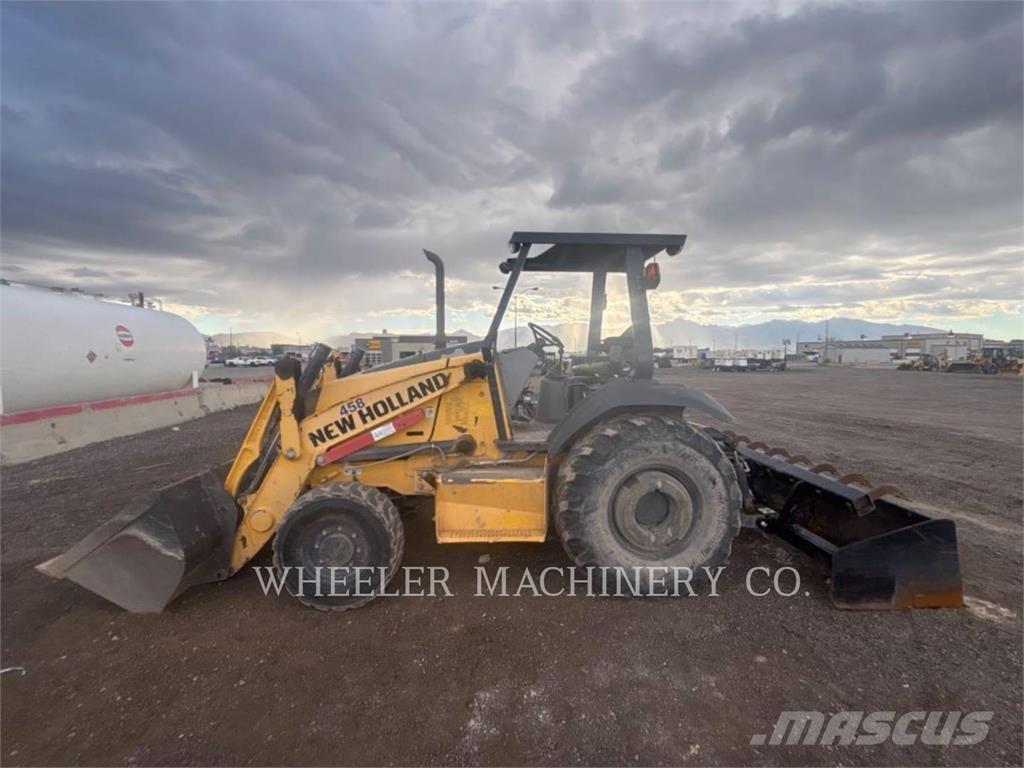 New Holland U80C IL 백호로더