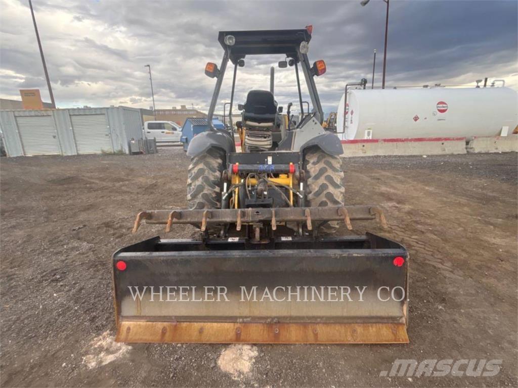 New Holland U80C IL 백호로더