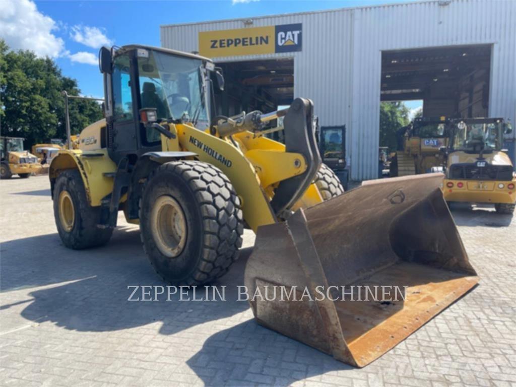 New Holland W190  휠로우더