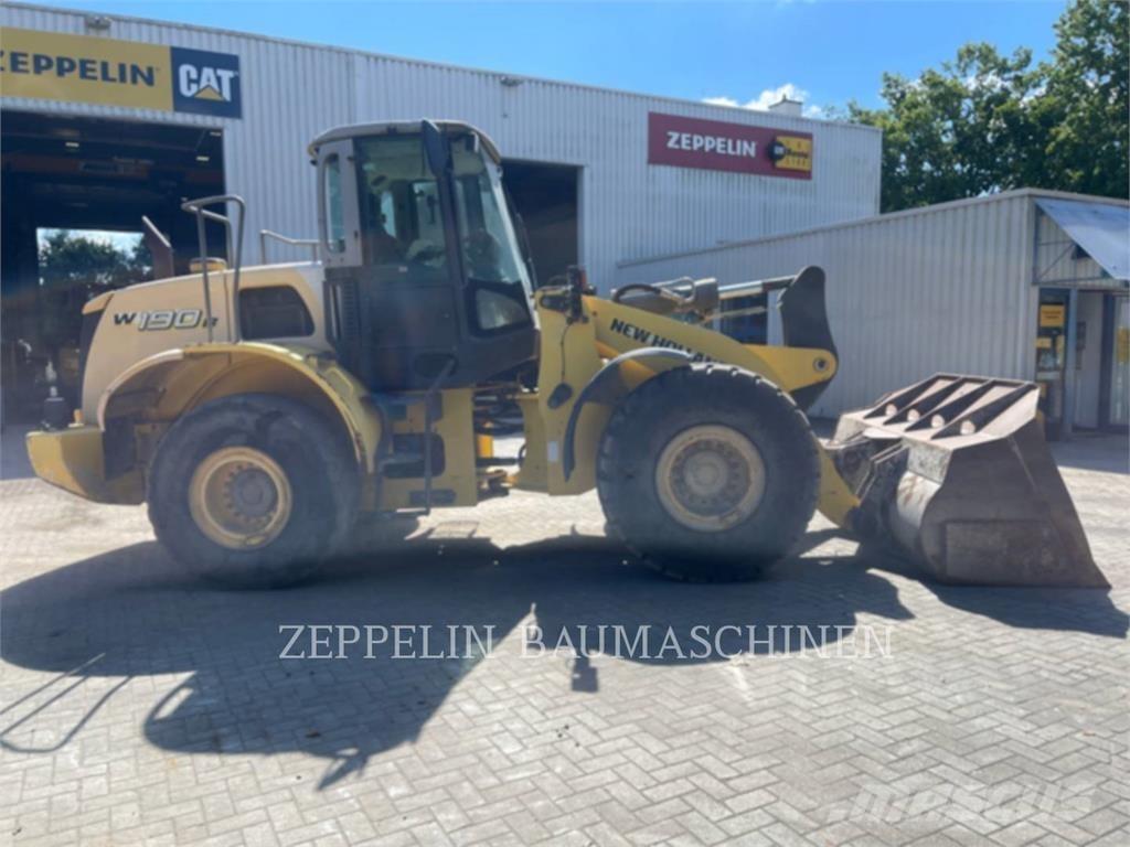 New Holland W190  휠로우더