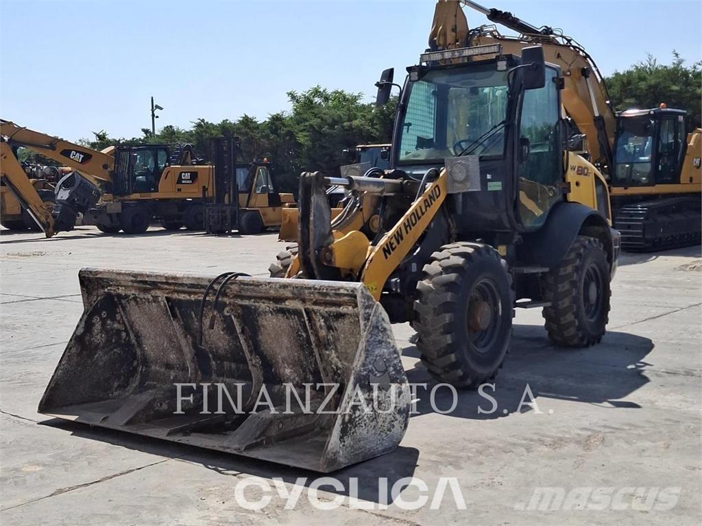 New Holland W80C  휠로우더