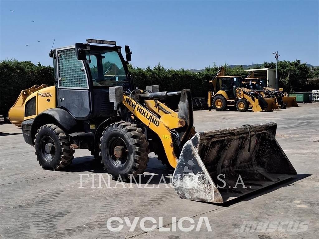 New Holland W80C  휠로우더
