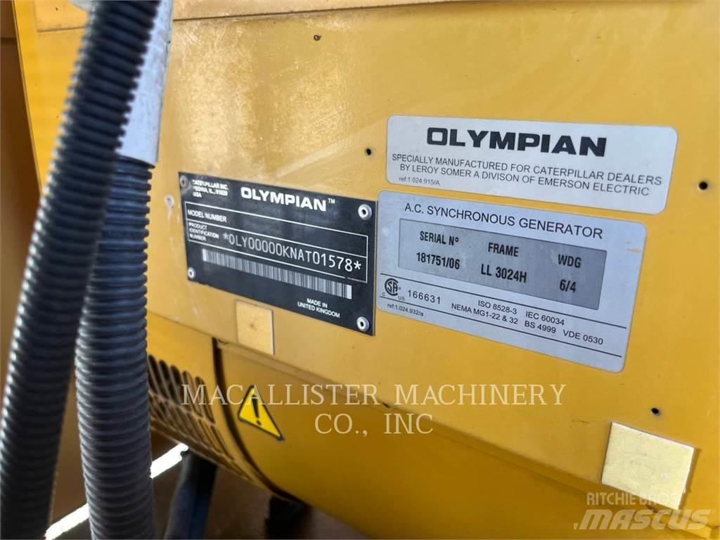 Olympian D150P1 디젤 발전기