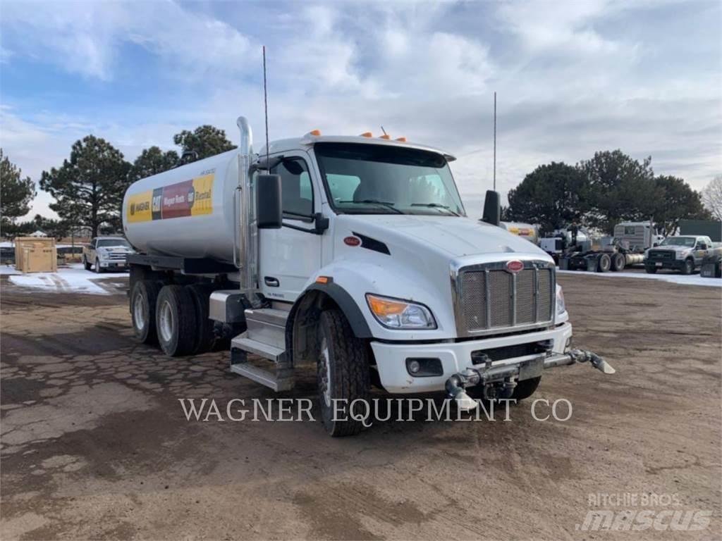 Peterbilt 4000G 548 급수차