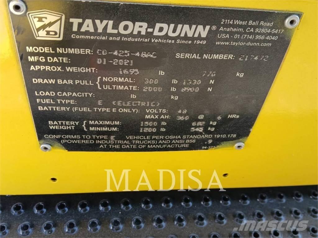 Polaris C-425 원목 포워더