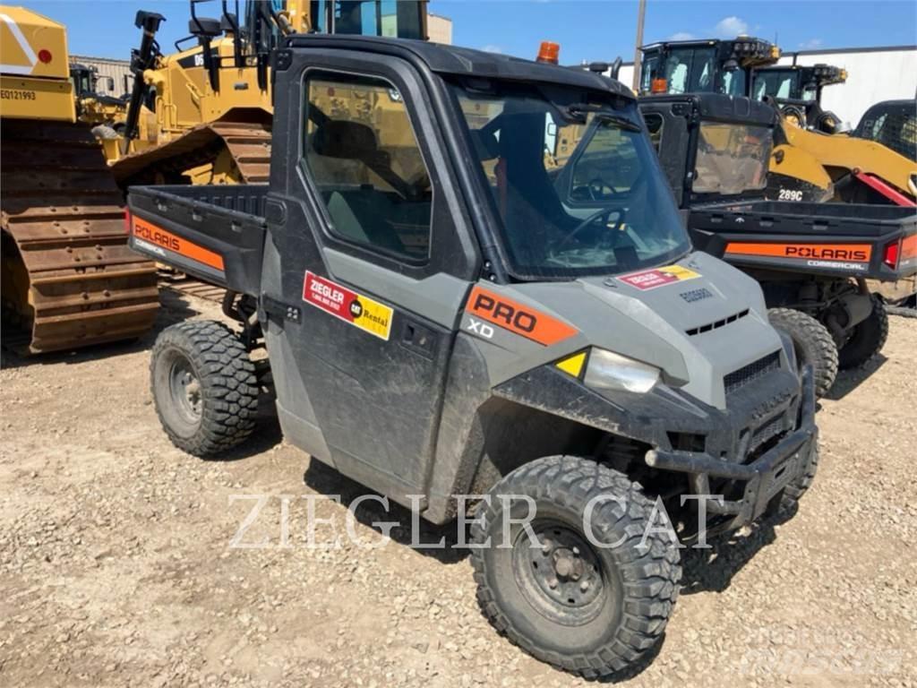 Polaris PRO XD 2000G 골프 카트