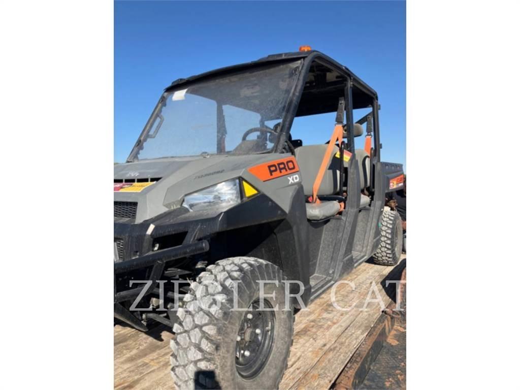 Polaris PRO XD 4000D 골프 카트