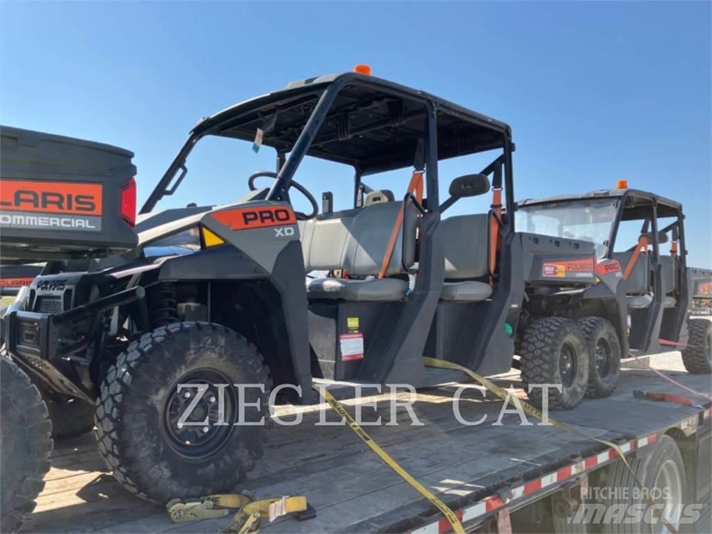 Polaris PRO XD 4000D 골프 카트