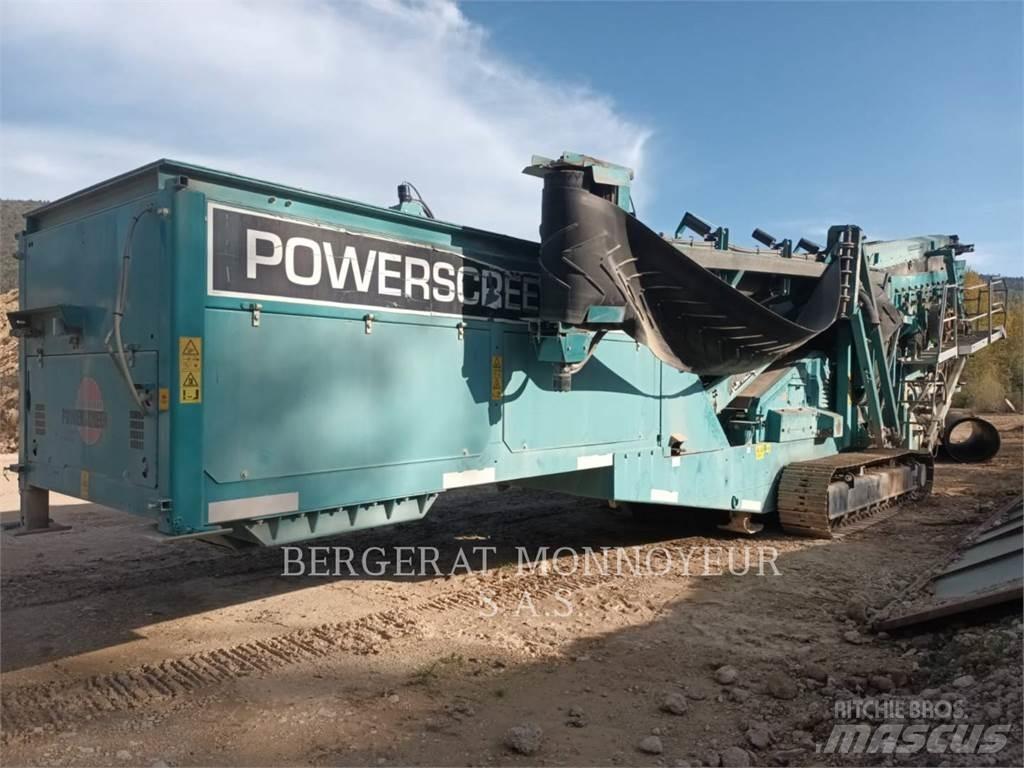 Powerscreen 2100X A/T 크레인