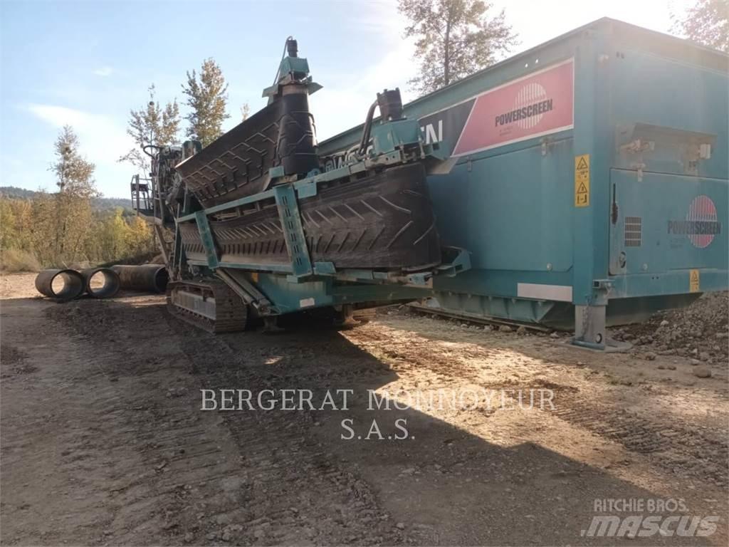 Powerscreen 2100X A/T 크레인