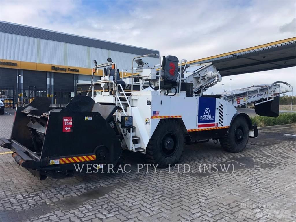 Roadtec MTV1100EX 아스팔트 분무기