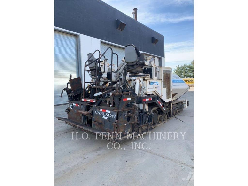 Roadtec RP175 아스팔트 포장장비