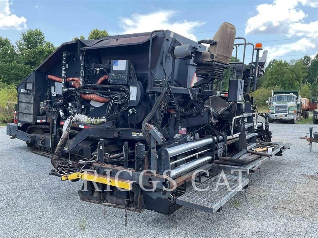 Roadtec SP200 아스팔트 포장장비