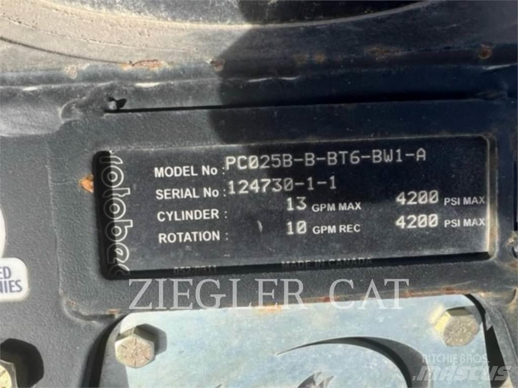 Rotobec PC025B 대형 굴삭기 29톤 이상