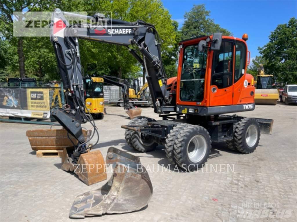 Schaeff TW75  휠 굴삭기