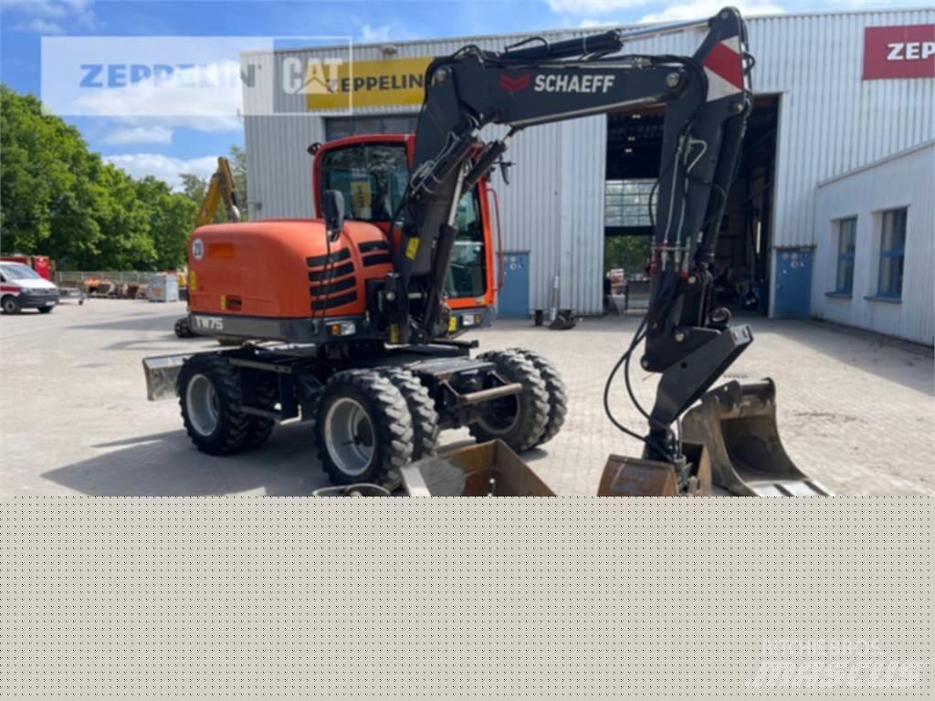 Schaeff TW75  휠 굴삭기
