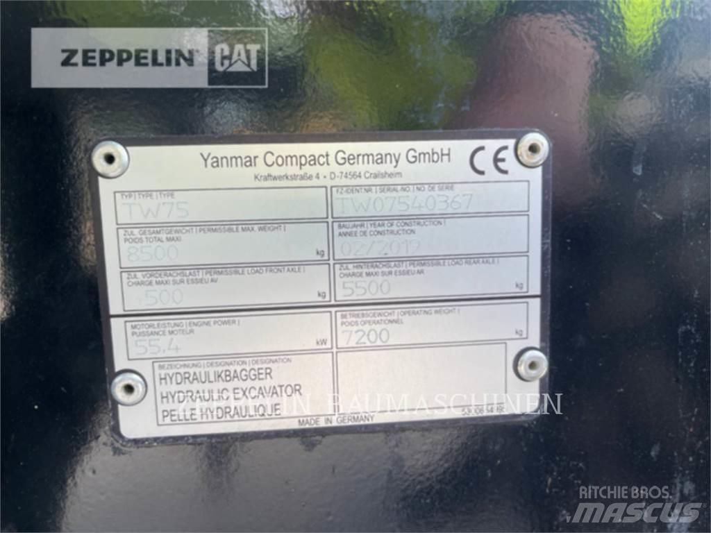 Schaeff TW75  휠 굴삭기