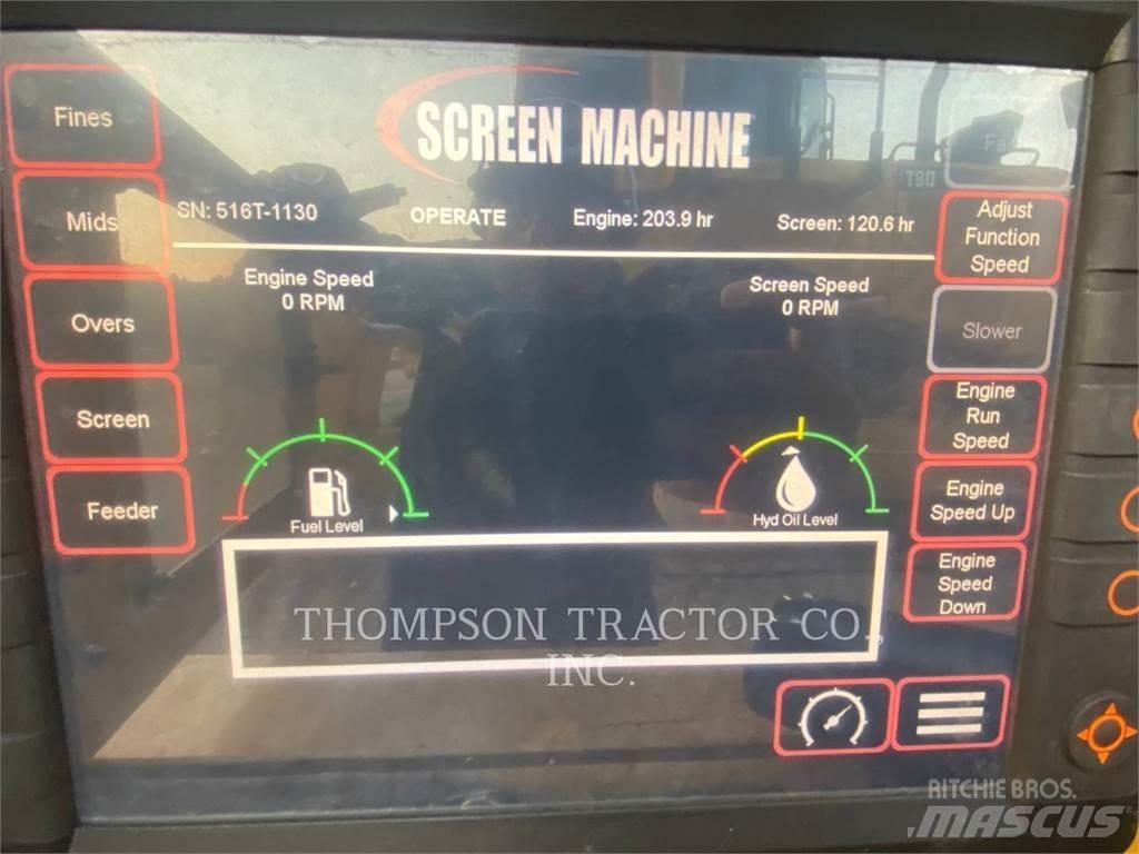 Screen Machine 516T 스크리너