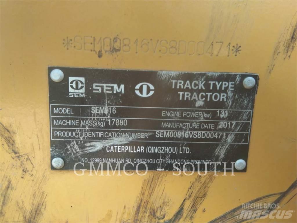 SEM CO. LTD 816 크롤러 도저