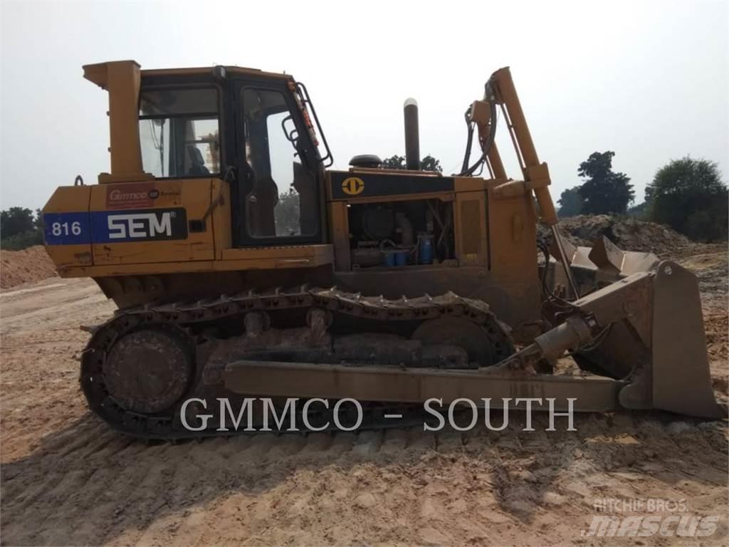 SEM CO. LTD 816 크롤러 도저