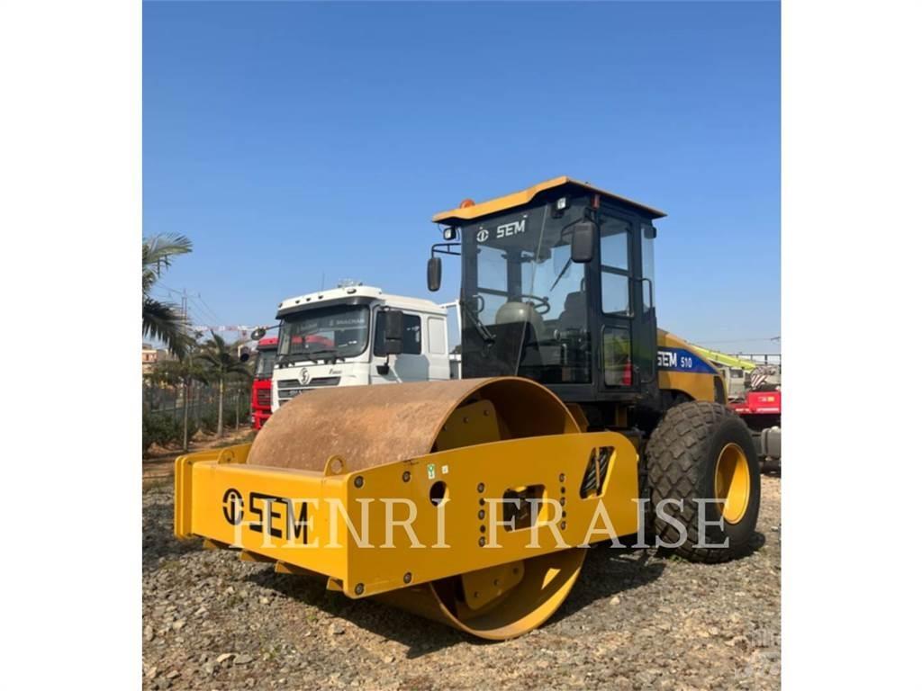 SEM MACHINERY 510 토양 다짐기