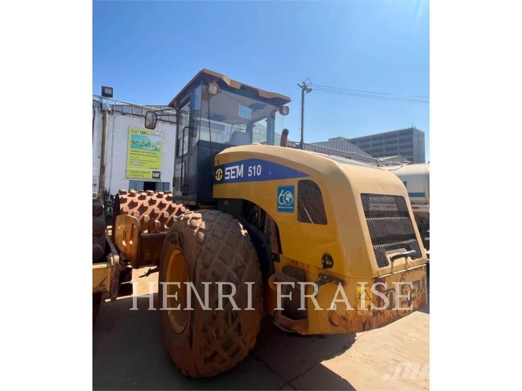 SEM MACHINERY 510 토양 다짐기