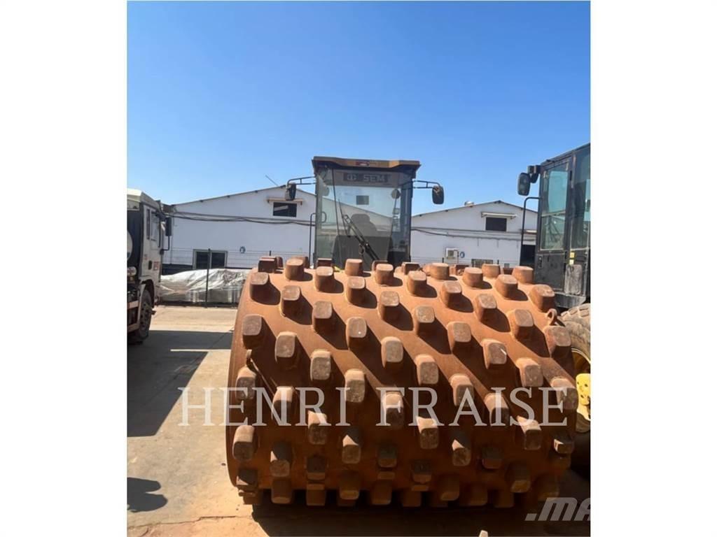 SEM MACHINERY 510 토양 다짐기