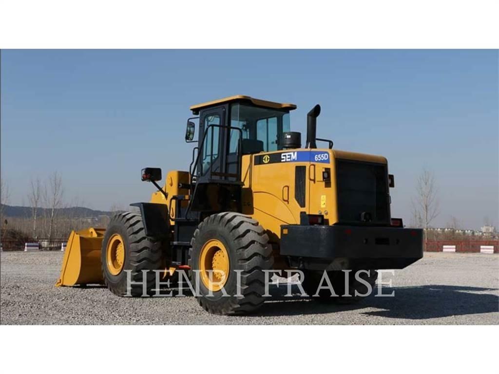 SEM MACHINERY 655 D  휠로우더