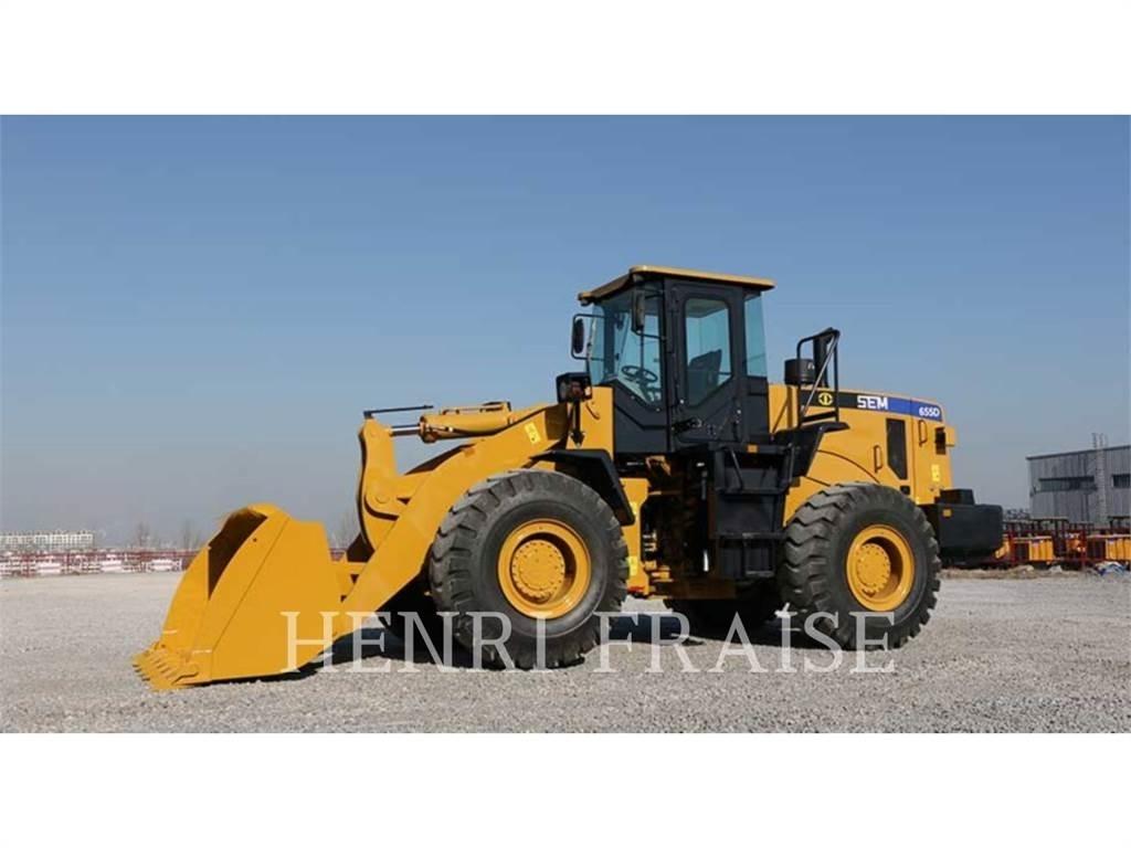 SEM MACHINERY 655 D  휠로우더