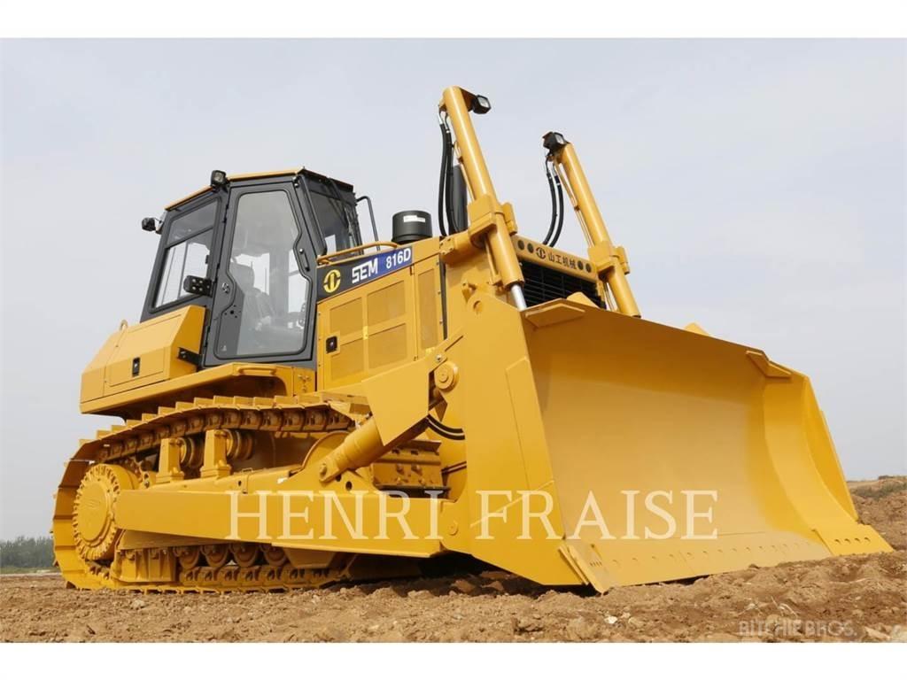 SEM MACHINERY 816 D 크롤러 도저