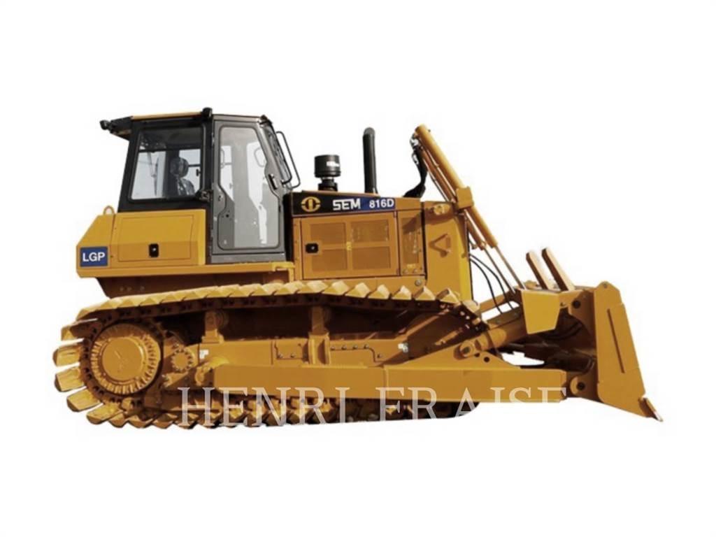 SEM MACHINERY 816 D 크롤러 도저