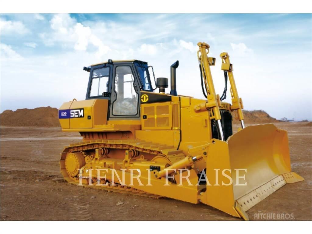 SEM MACHINERY 822 크롤러 도저