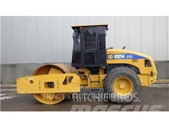 SEM MACHINERY SEM512 토양 다짐기