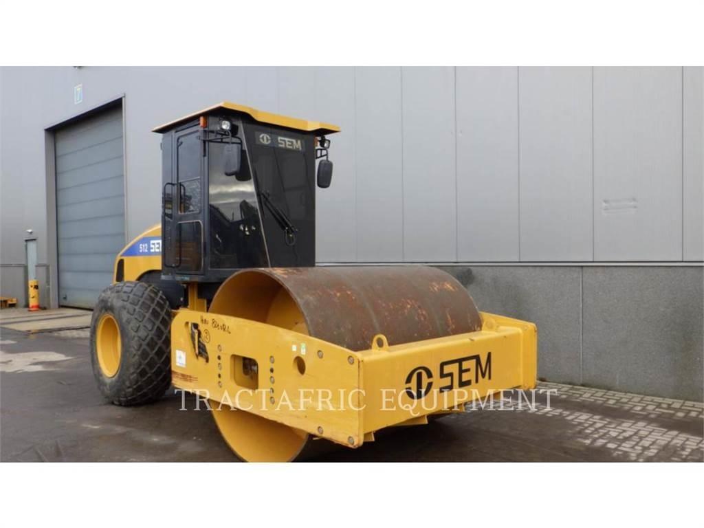 SEM MACHINERY SEM512 토양 다짐기