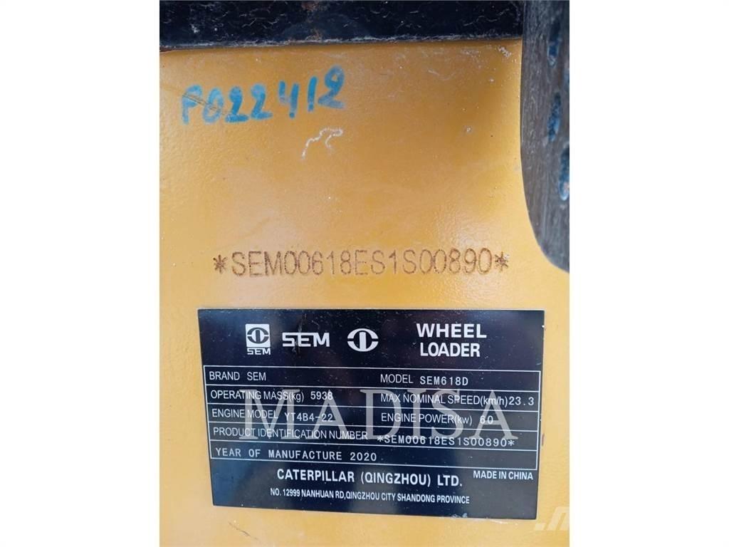 SEM MACHINERY SEM618D  휠로우더