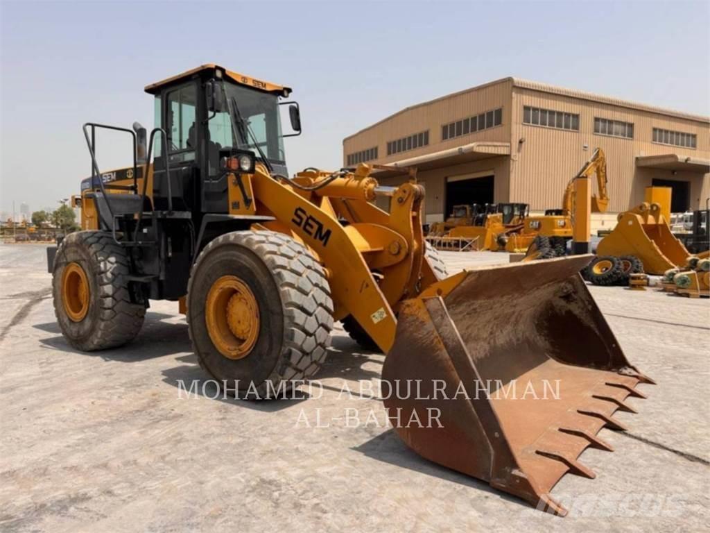 SEM MACHINERY SEM655D  휠로우더