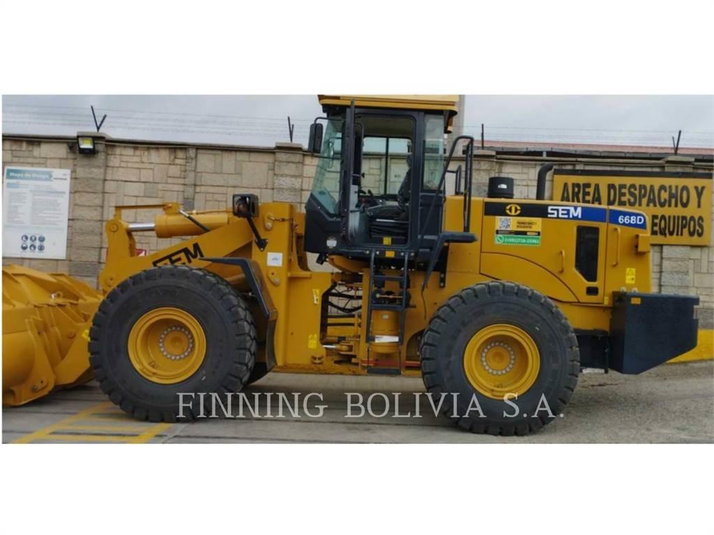 SEM MACHINERY SEM668D  휠로우더