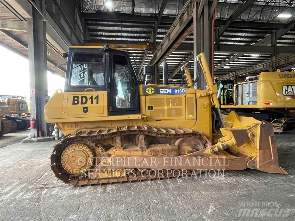 SEM MACHINERY SEM816D 크롤러 도저