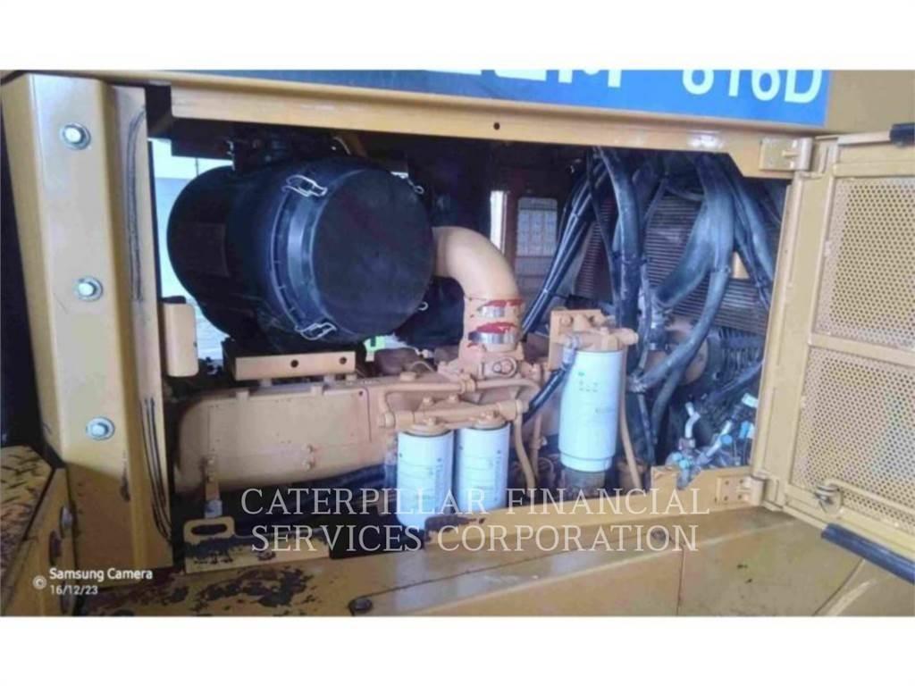 SEM MACHINERY SEM816D 크롤러 도저