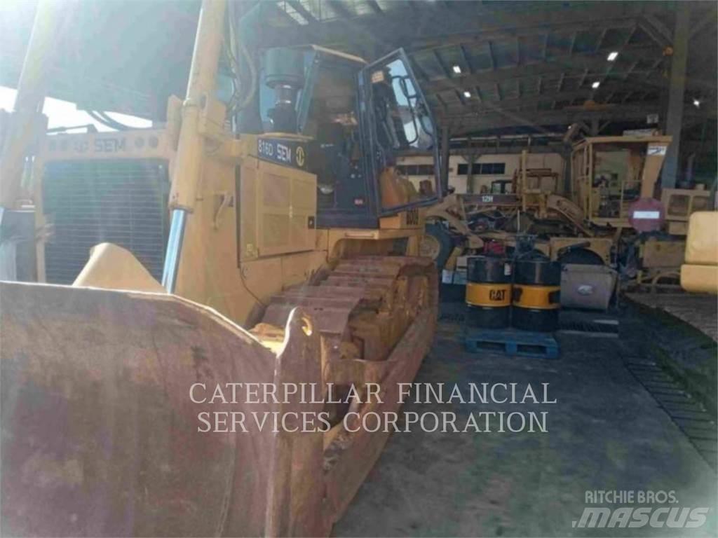 SEM MACHINERY SEM816D 크롤러 도저