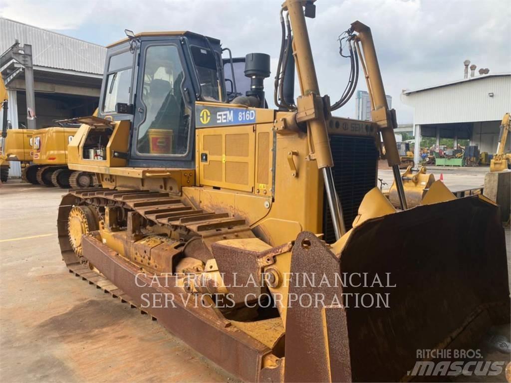 SEM MACHINERY SEM816D 크롤러 도저