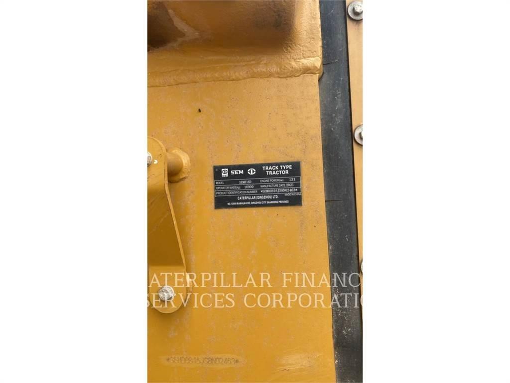 SEM MACHINERY SEM816D 크롤러 도저