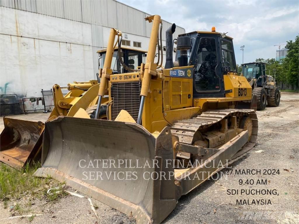 SEM MACHINERY SEM816D 크롤러 도저