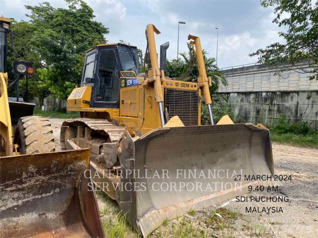 SEM MACHINERY SEM816D 크롤러 도저