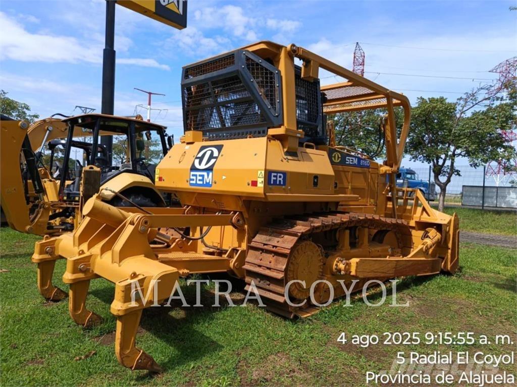 SEM MACHINERY SEM816D 크롤러 도저