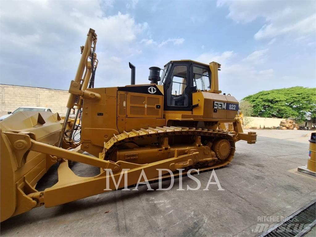SEM MACHINERY SEM822 크롤러 도저
