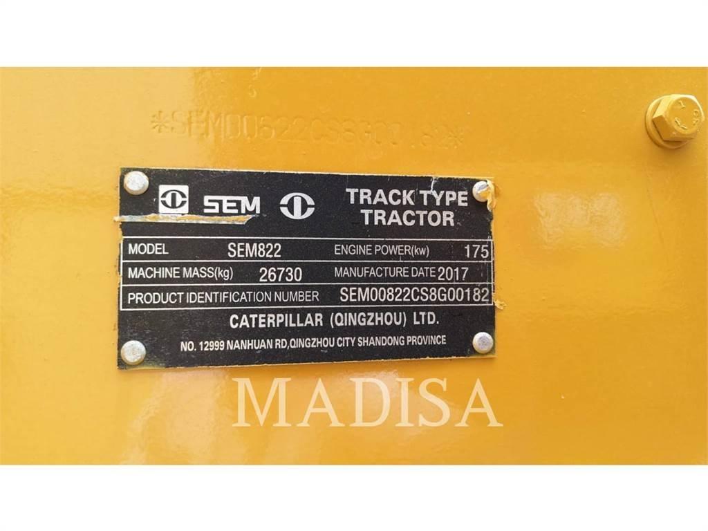 SEM MACHINERY SEM822 크롤러 도저