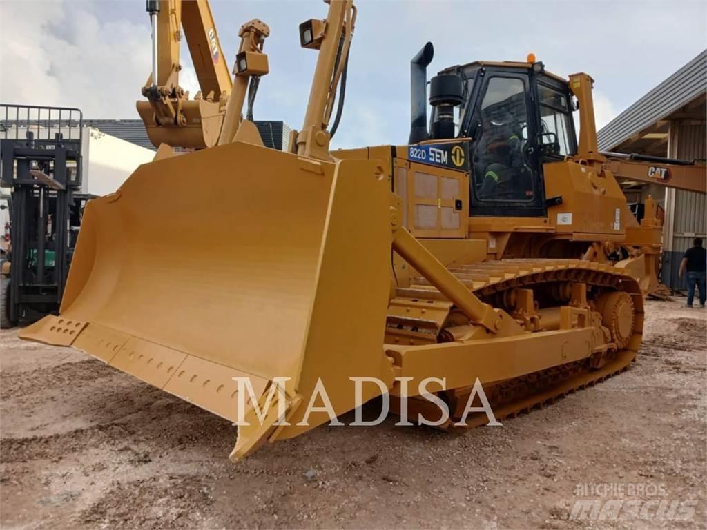 SEM MACHINERY SEM822D 크롤러 도저