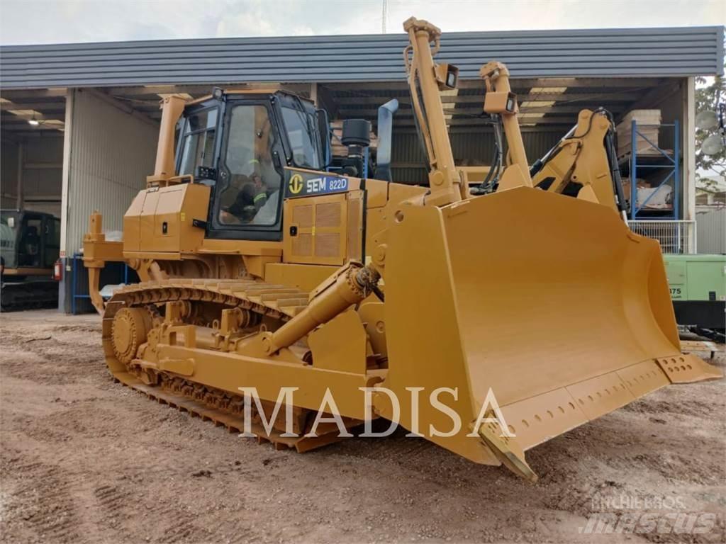 SEM MACHINERY SEM822D 크롤러 도저