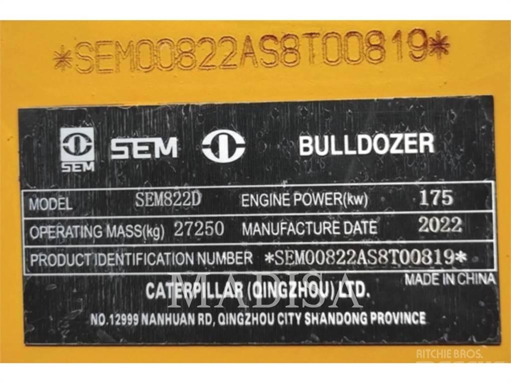 SEM MACHINERY SEM822D 크롤러 도저